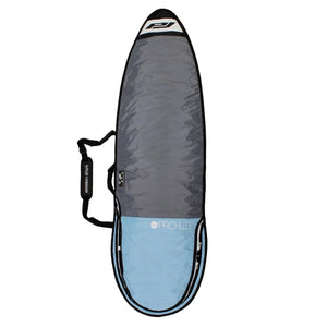 Pro-Lite Session Premium Shortboard Single Day Surfboard Bag - Grey/Blue