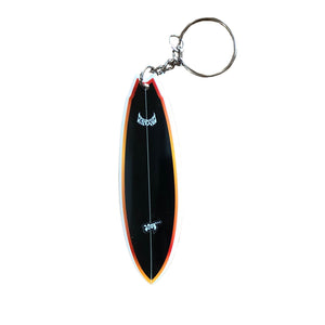 Lost Surfboard Keychain