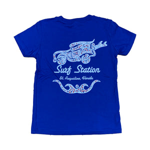 Surf Station Paisley Youth S/S T-Shirt