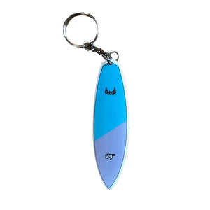 Lost Surfboard Keychain