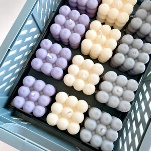 Scandles Mid Century Bubble Candle