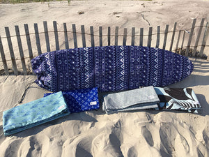 OddRock Fish Large (6'5-6'9) Surfboard Bag - Anchor