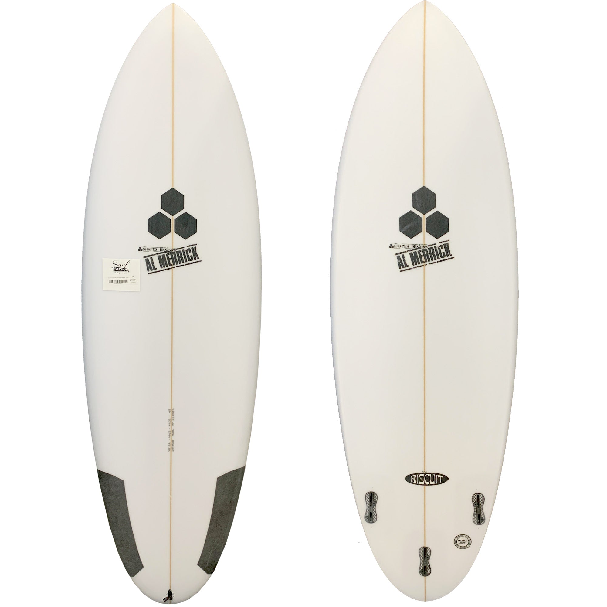Channel Islands Biscuit Surfboard - FCS II