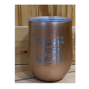 Surf Station Stemless 12oz Cup Bronze