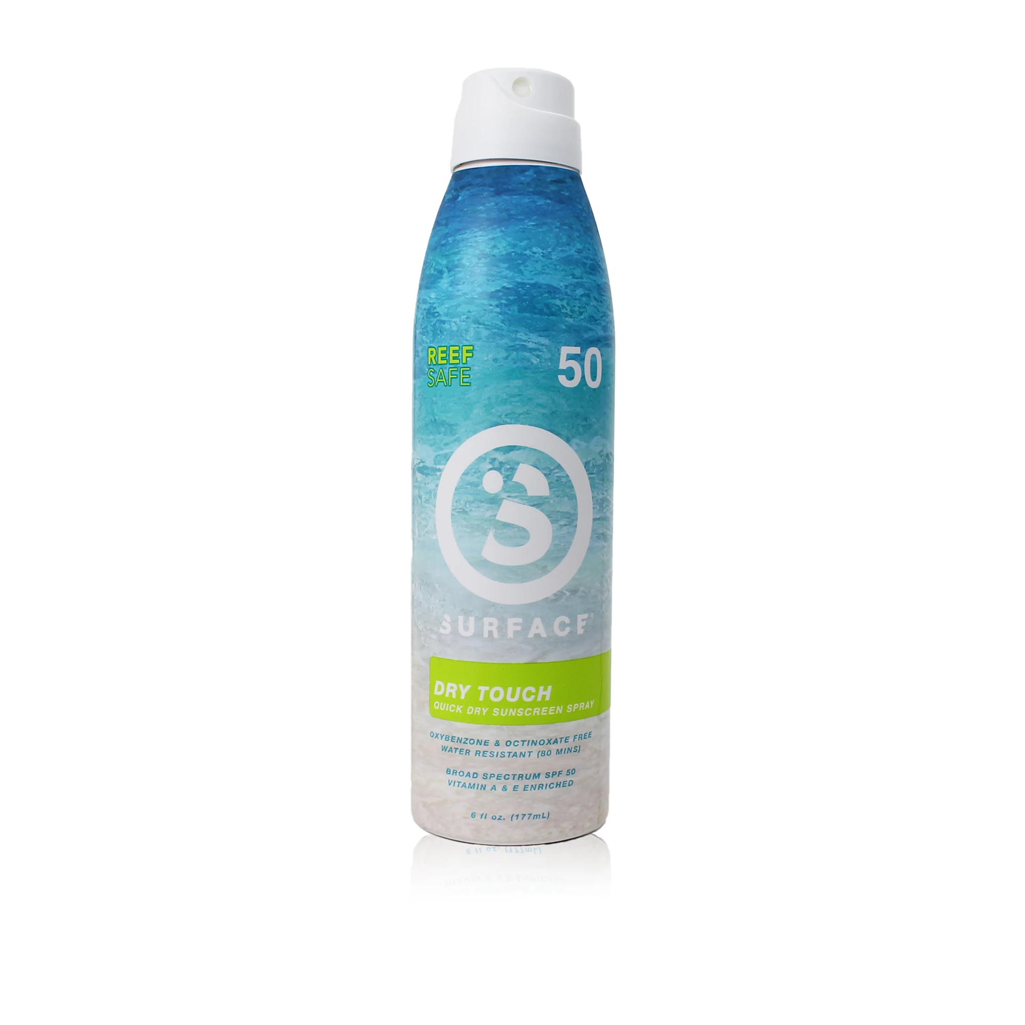Surface 6oz Dry Touch Continuous Sunscreen Spray - SPF50