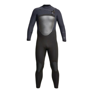 Xcel Drylock 3/2 Chest-Zip Men's Fullsuit Wetsuit - Black