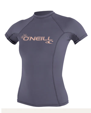 O'Neill Basic Skins Crew Women's S/S Rashguard