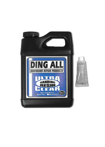 Ding All Ultra Clear Sanding Resin - 8 Oz
