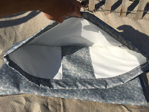 OddRock Fish Small (5'7-5'11) Surfboard Bag - Digi Camo