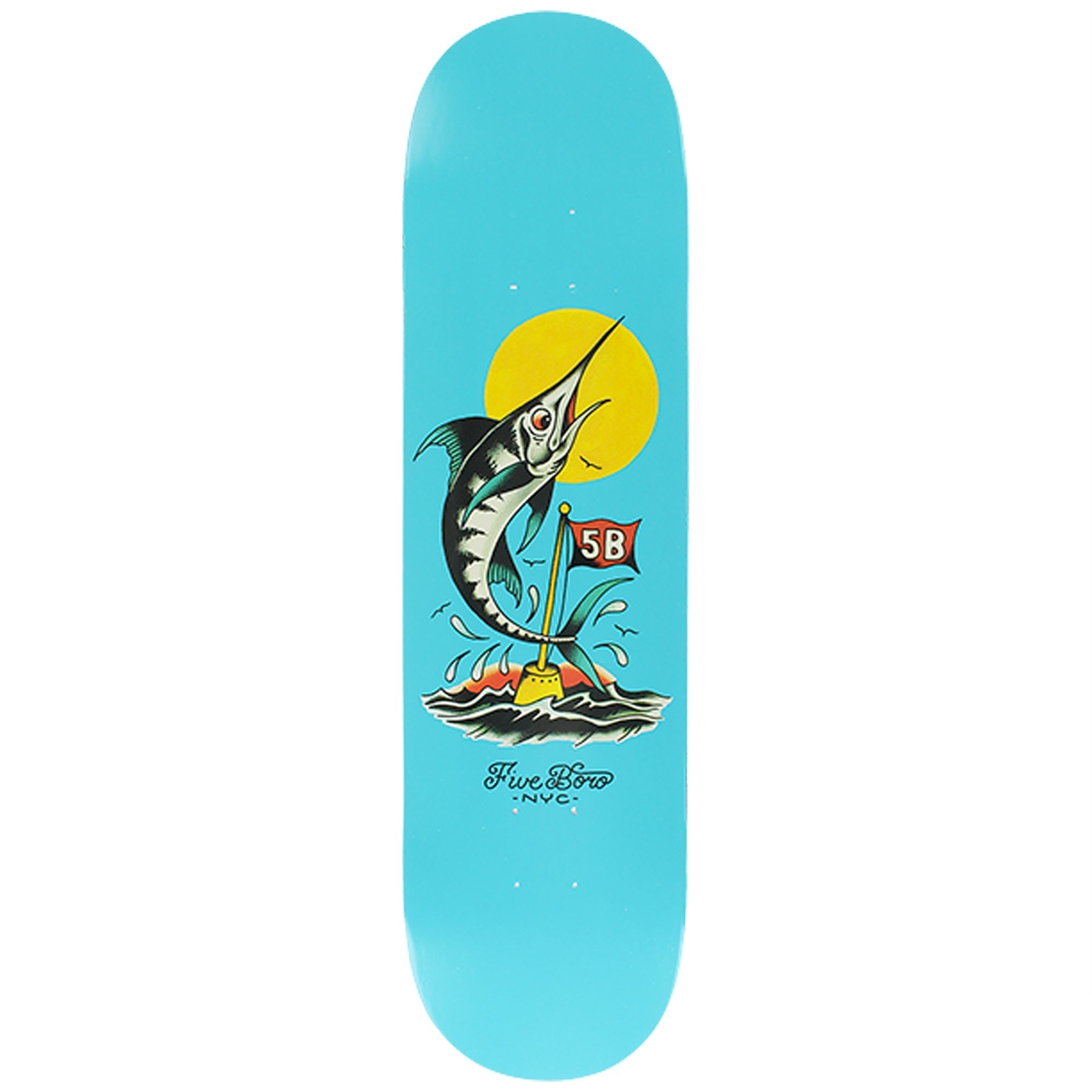 5Boro Manhattan Marlin 8.0" Skateboard Deck
