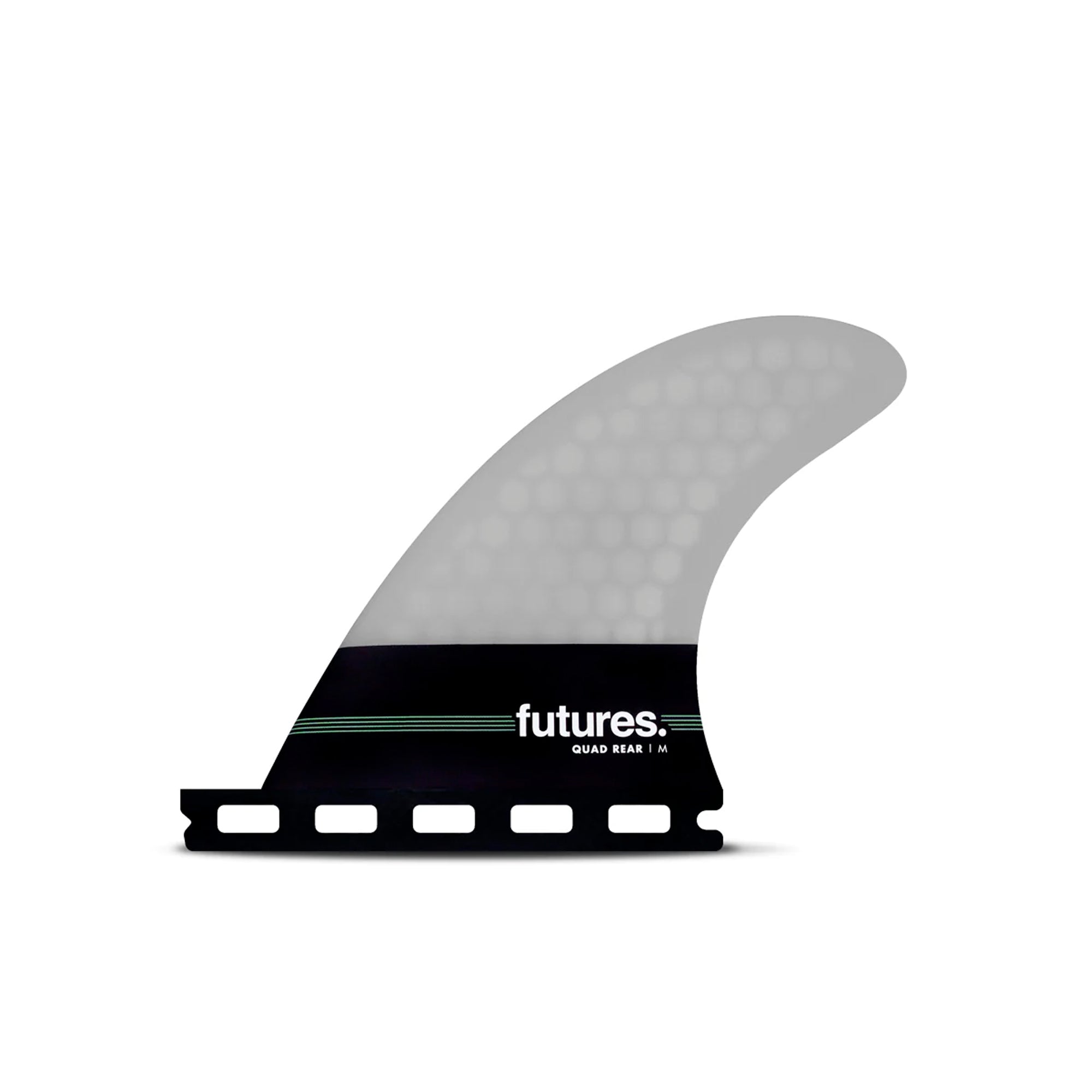 Futures Neutral HC Medium Quad Rear Fin Set