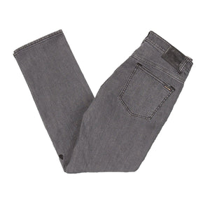 Volcom Solver Modern Fit 32" Men's Jeans - Grey