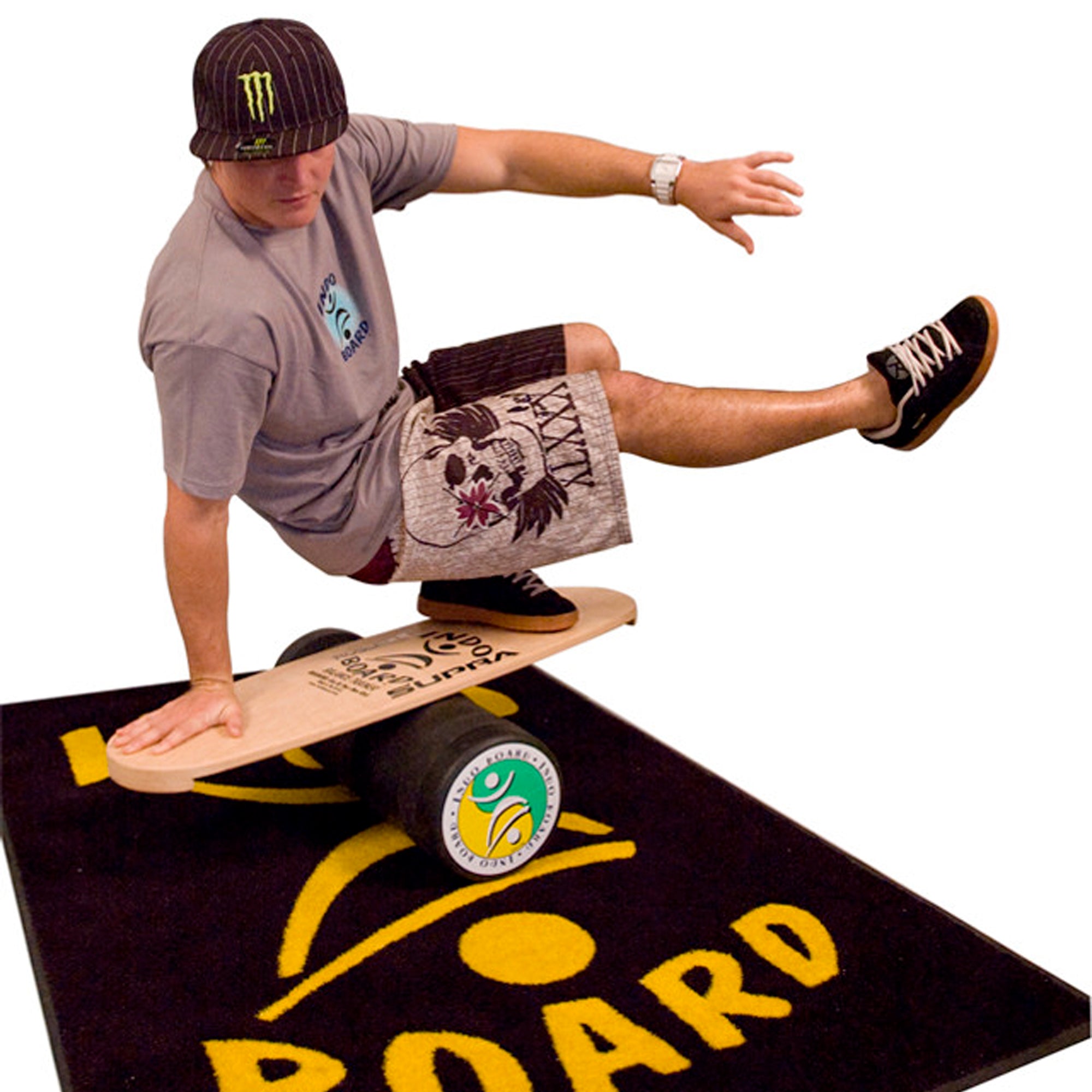 Indo Board Mini Pro Deck and Roller Kit