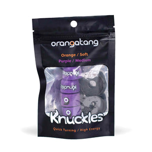 Loaded Orangatang Knuckle Gumdrop & Barrel Bushings - Medium/Purple