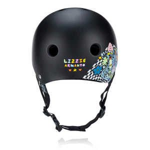 187 Killer Pads Pro Sweat Saver Lizzie Armanto Helmet - Medium/Black
