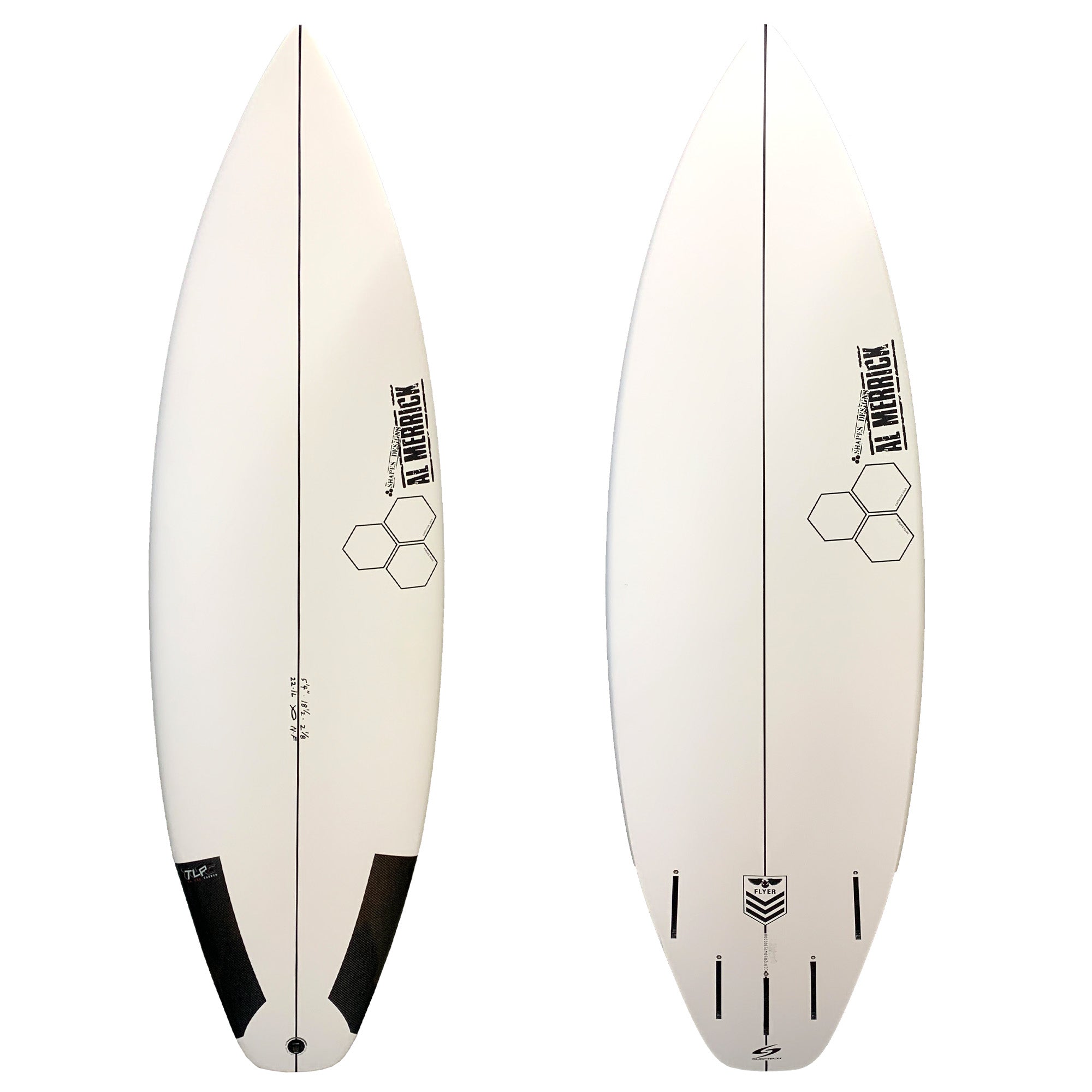 Channel Islands New Flyer TL Pro Carbon Surfboard - Futures