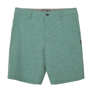 O'Neill Heather Reserve 19" Men's Hybrid Walkshorts - Pine