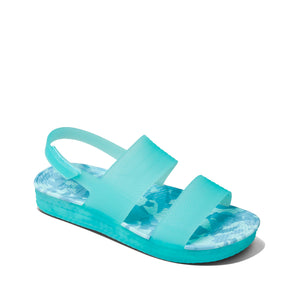 Reef Water Vista Women's Sandals - Marbled Blue