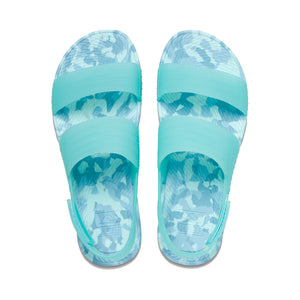 Reef Water Vista Women's Sandals - Marbled Blue