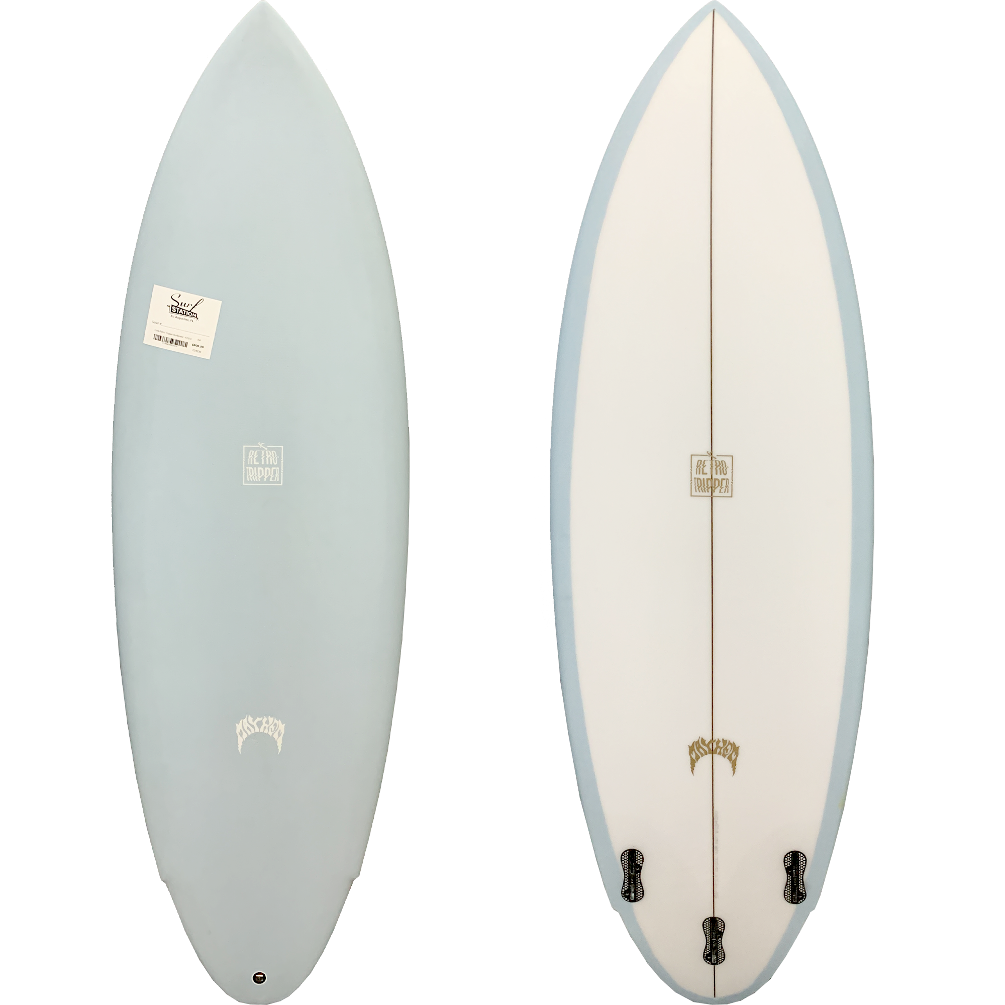 Lost Retro Tripper Surfboard - FCS II