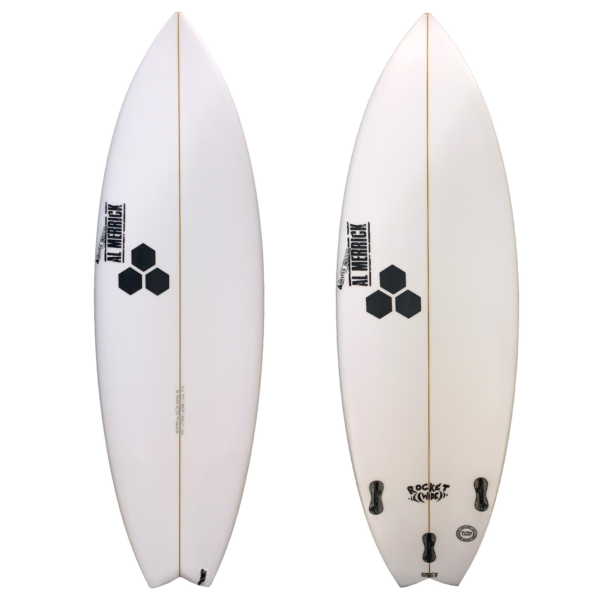 Channel Islands Rocket Wide Grom Series Surfboard - FCS II
