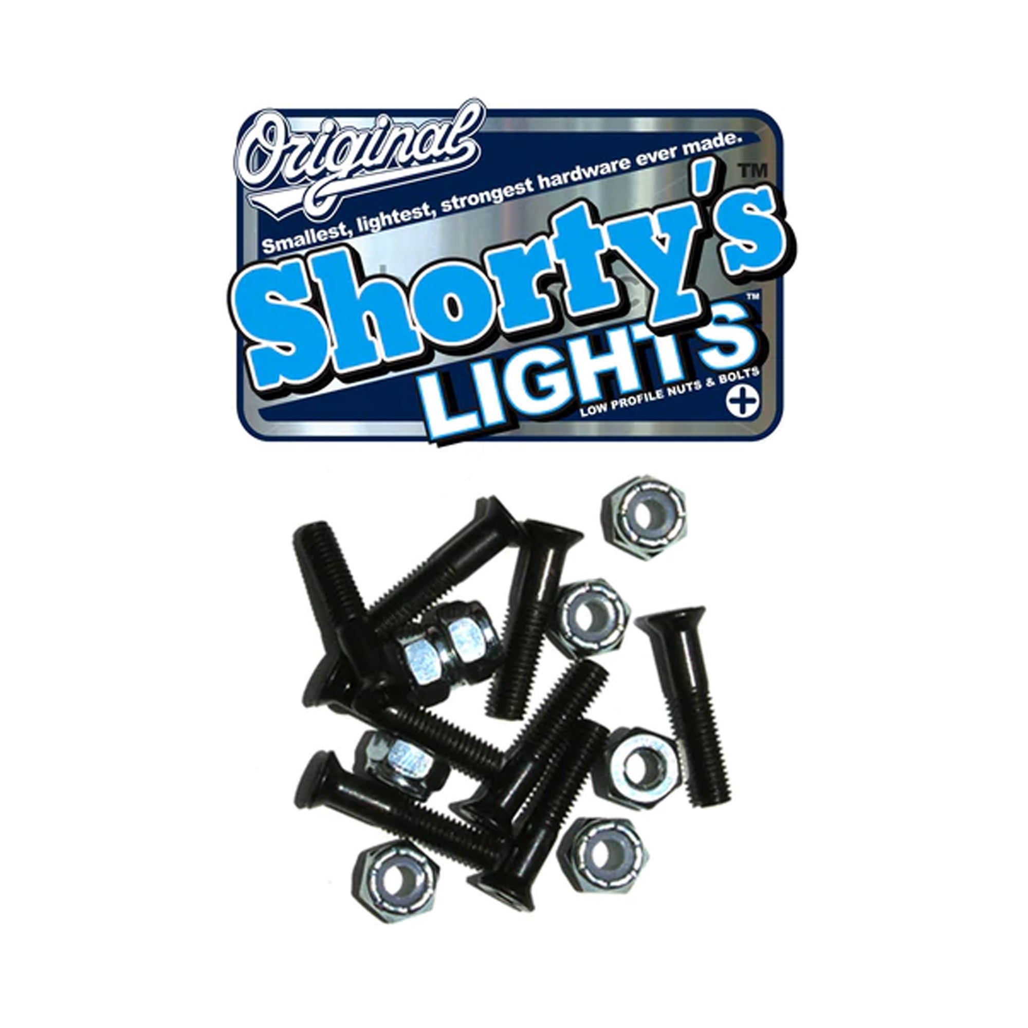 Shorty's Lights 7/8" Skateboard Hardware