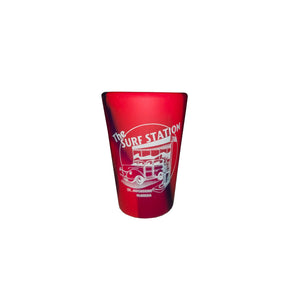Surf Station Silipint Shot Glass - 1.5oz/Radberry/Woody