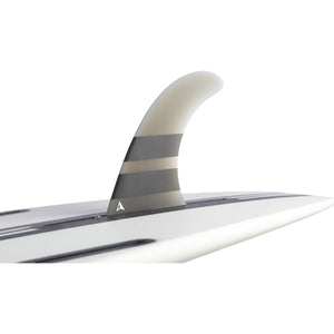 Roam 9" Longboard Surfboard Fin - 9'/Smoke