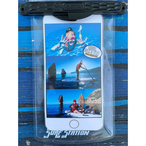 Surf Station Dolphin Cell Phone Dry Bag