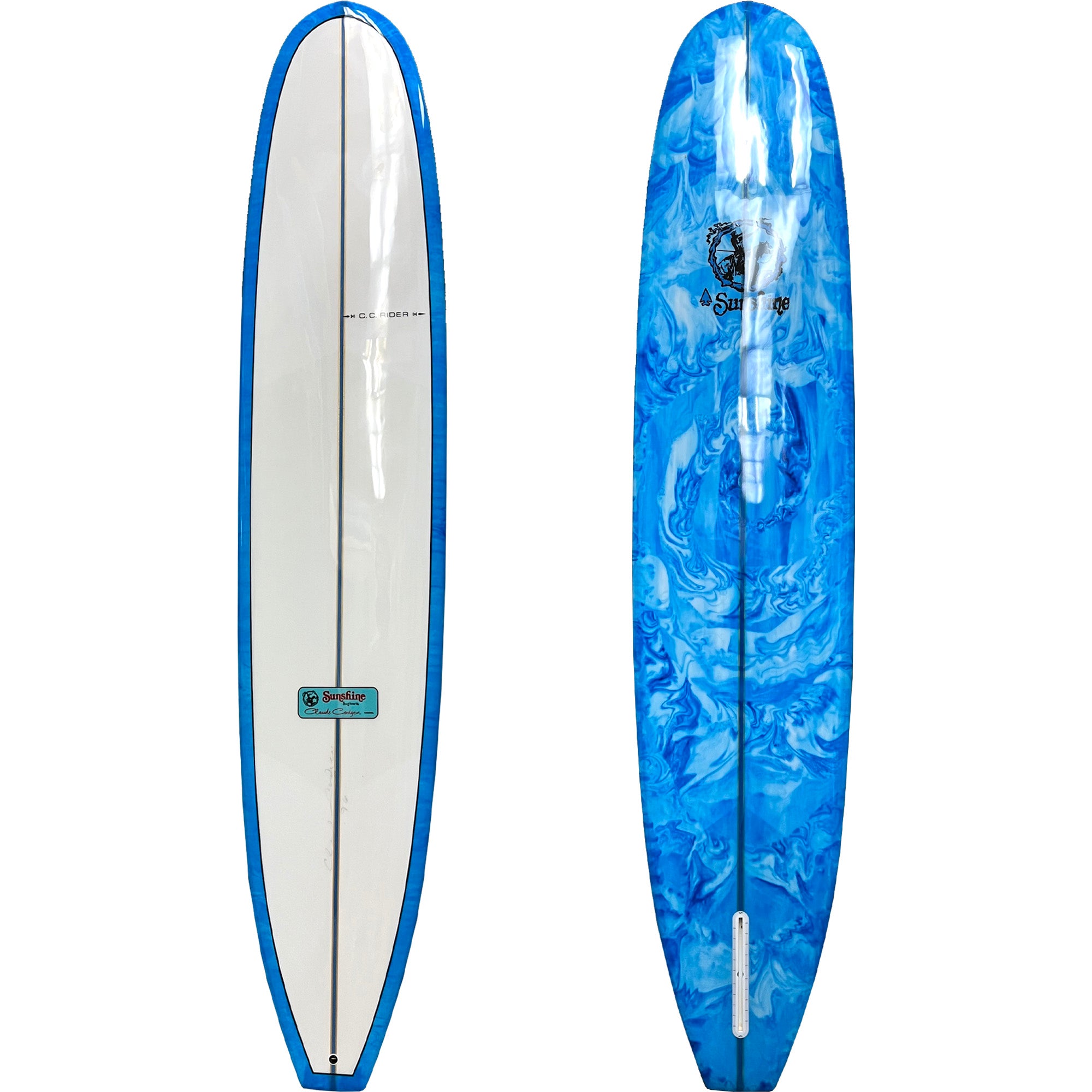 Sunshine CC Rider Longboard Surfboard