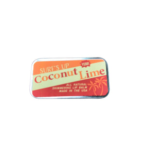 Surf's Up Lip Balm - Coconut Lime