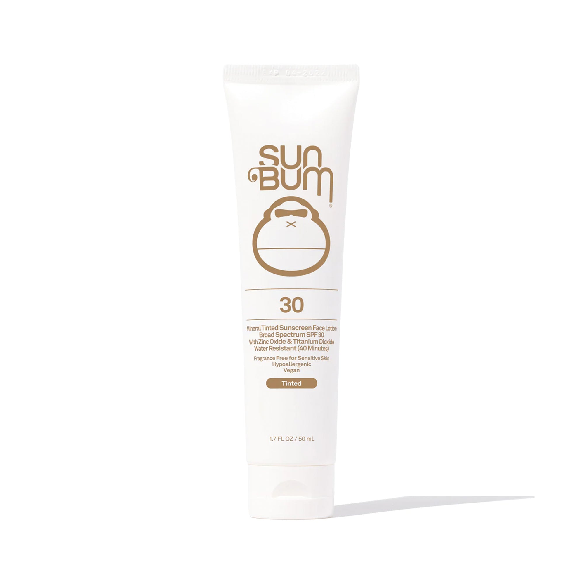 Sun Bum Mineral SPF 30 Sunscreen Tinted Face Lotion