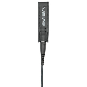 VEIA JJF Pro Comp Surfboard Leash - 6'/Night Black