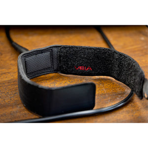 VEIA JJF Pro Comp Surfboard Leash - 6'/Night Black