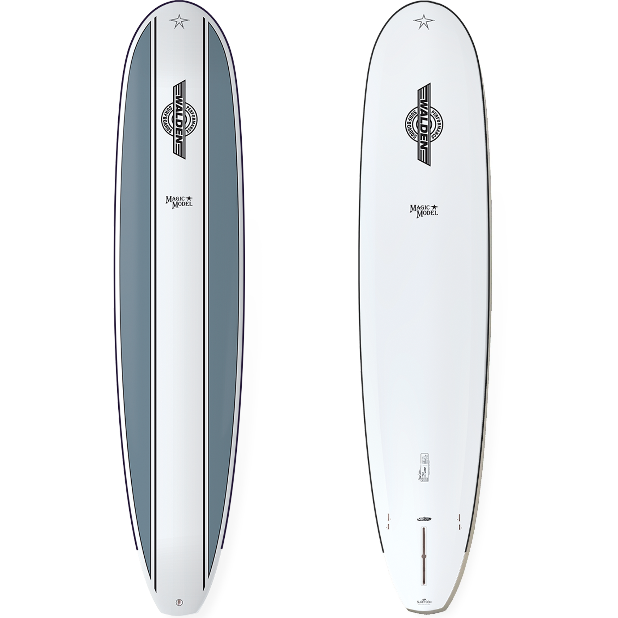 Walden Magic Model Fusion Parabolic Surfboard
