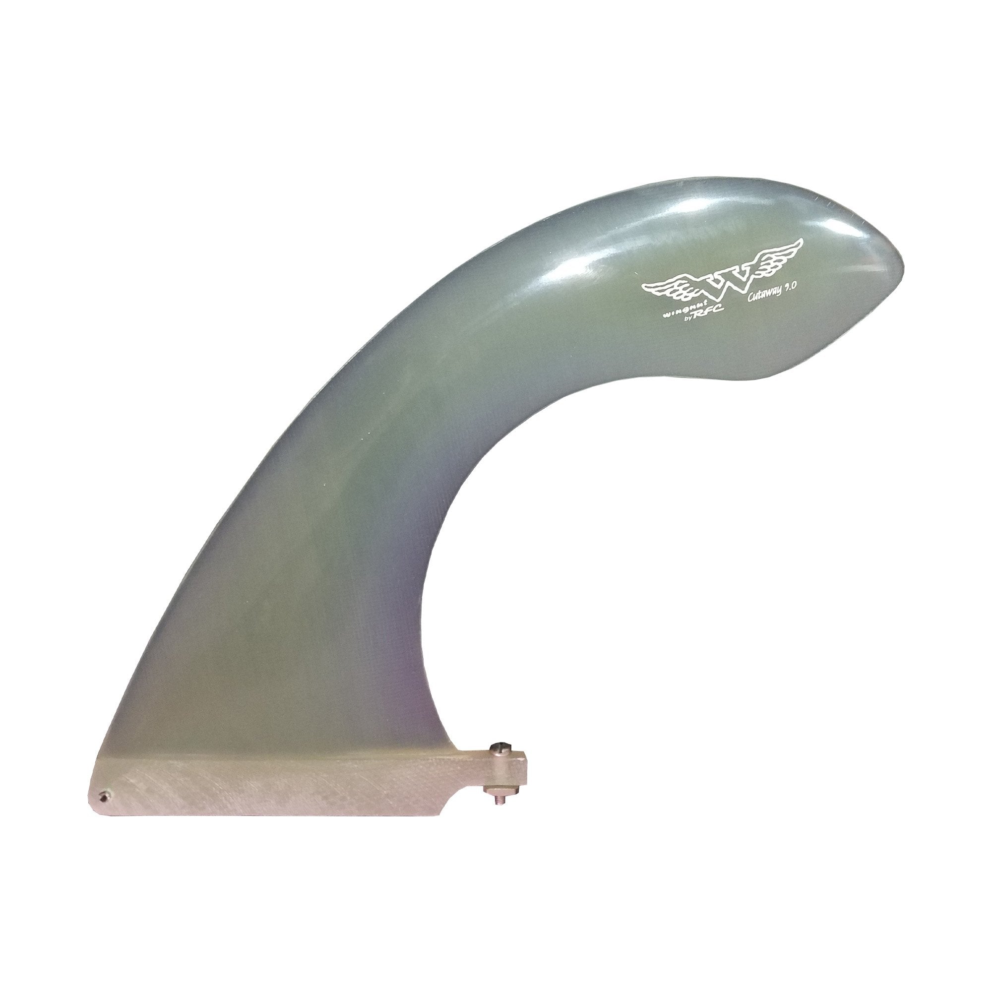 Rainbow Fin Co. Wingnut Cutaway 8" Longboard Fin