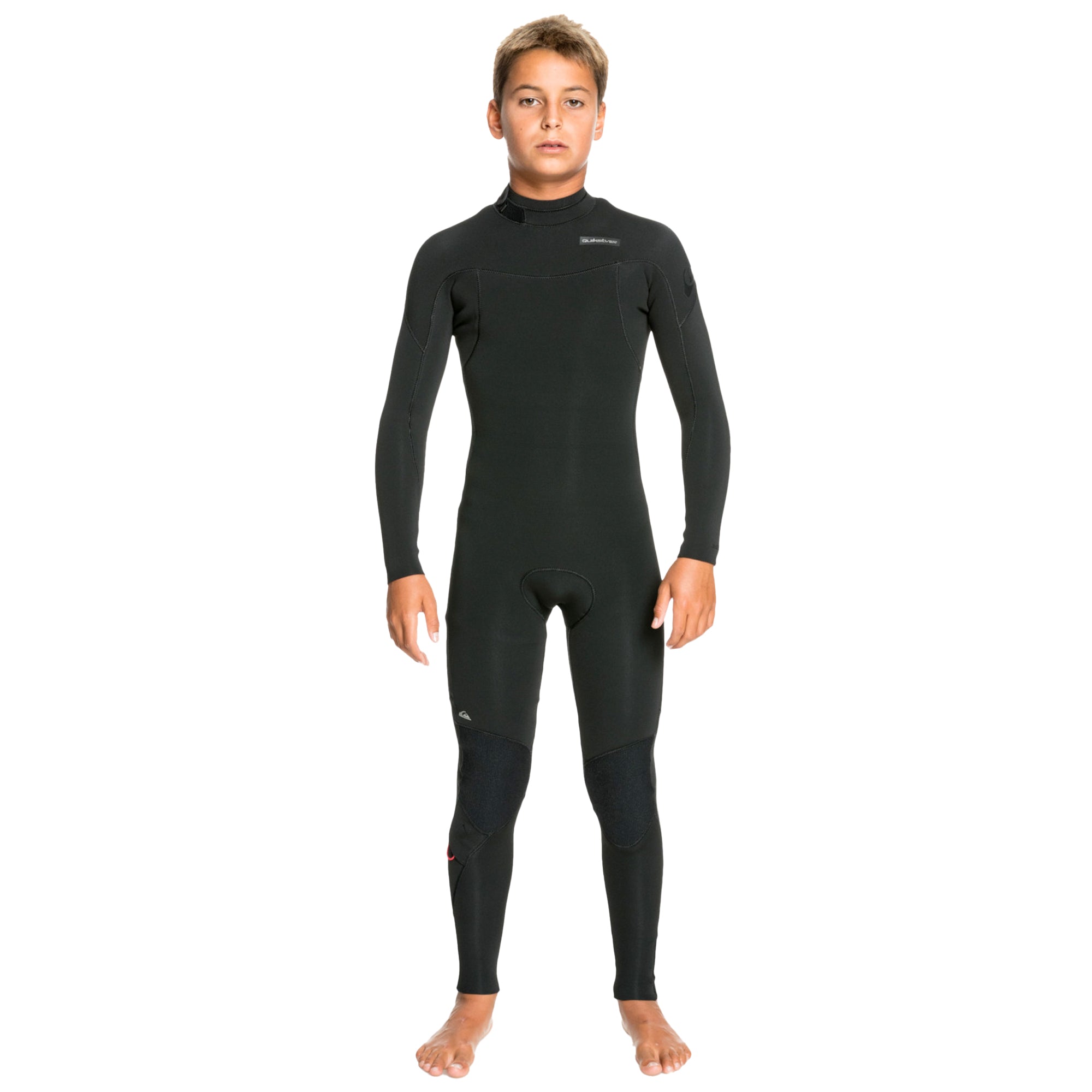 Quiksilver 3/2 Every Day Sessions Youth Boy's Back-Zip Wetsuit