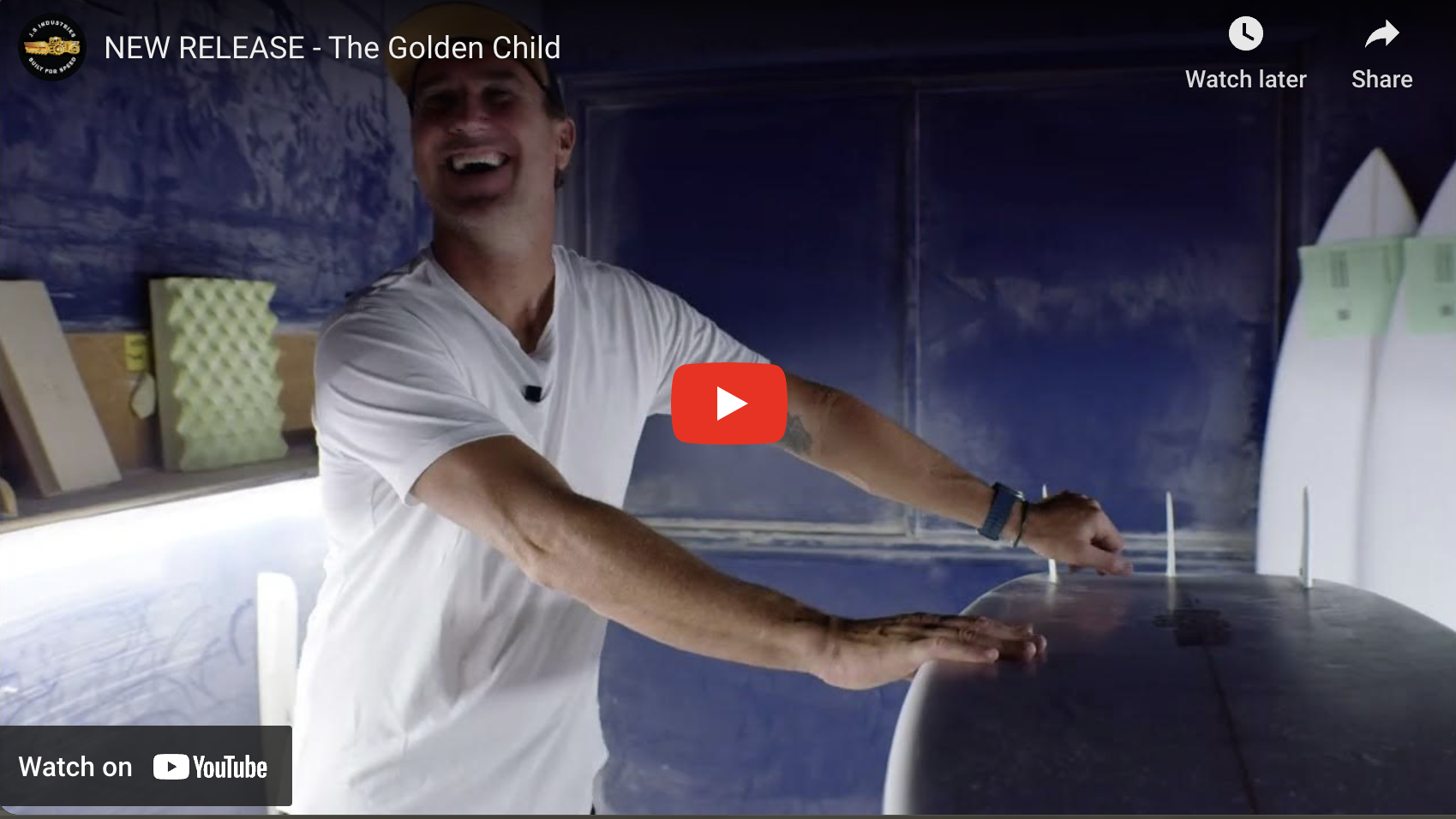 JS Industries: The Golden Child