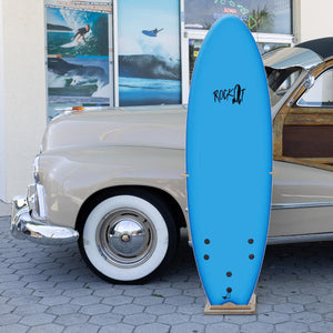 Rock-It Albert 6'0 Soft Surfboard - Blue