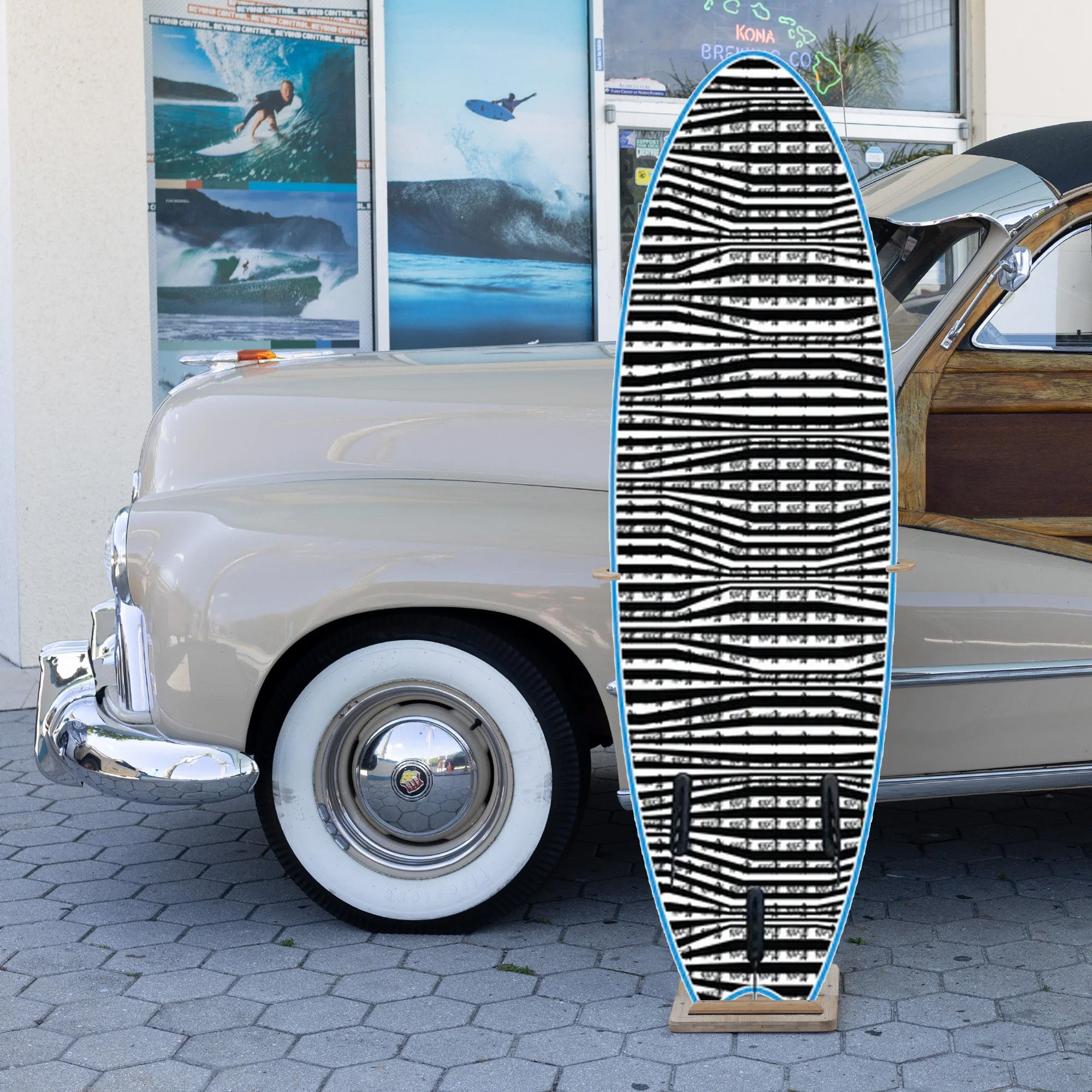 Rock-It Albert 6'0 Soft Surfboard - Blue