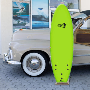 Rock-It Albert 6'0 Soft Surfboard - Green