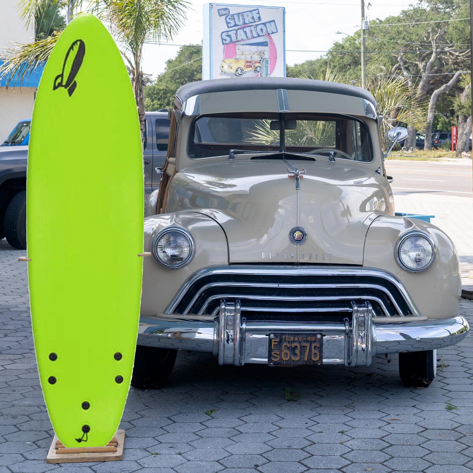 Rock-It Baby Jesus 6'0 Soft Surfboard - Green