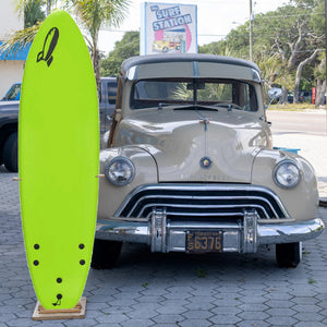 Rock-It Baby Jesus 6'0 Soft Surfboard - Green