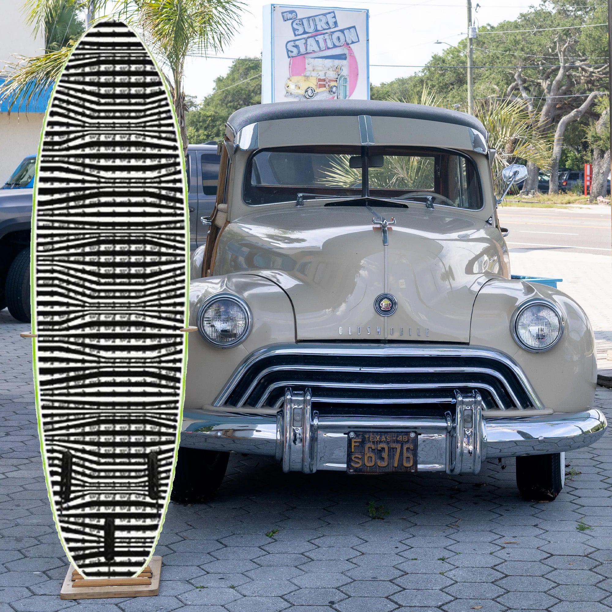 Rock-It Baby Jesus 6'0 Soft Surfboard - Green