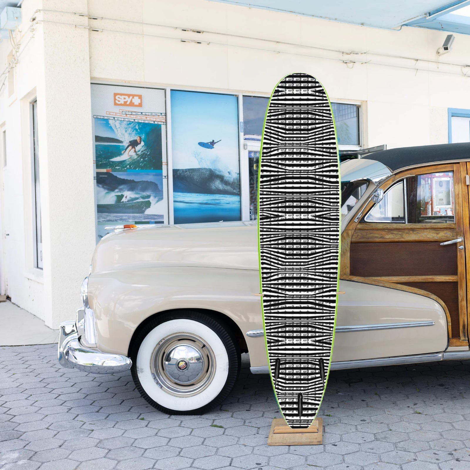 Rock-It Big Softy 8'0 Soft Surfboard - Green