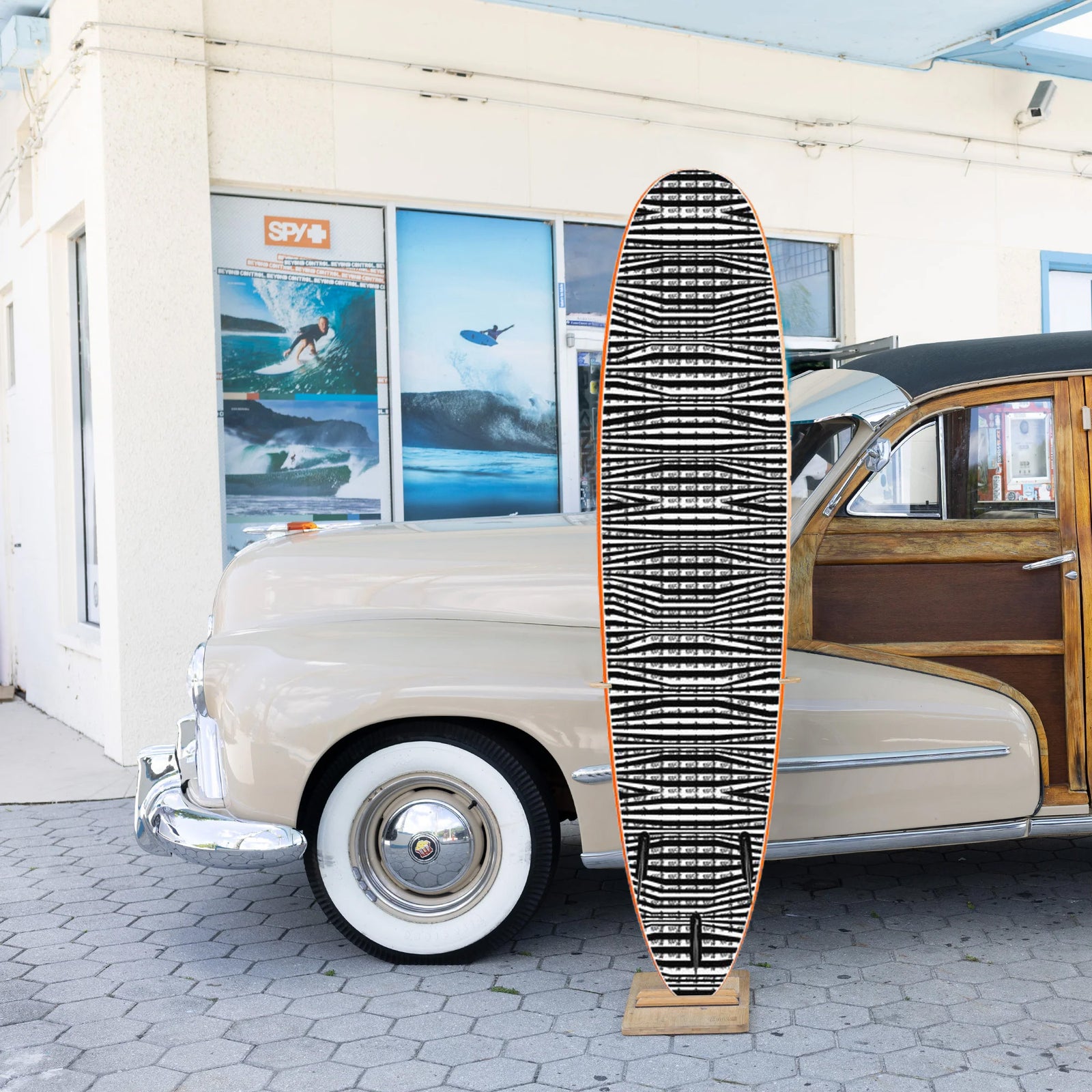 Rock-It Big Softy 8'0 Soft Surfboard - Orange