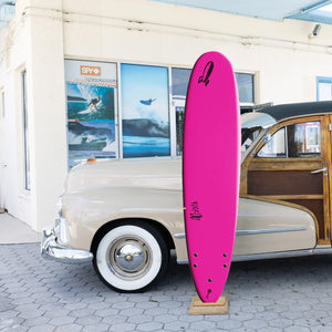 Rock-It Big Softy 8'0 Soft Surfboard - Pink