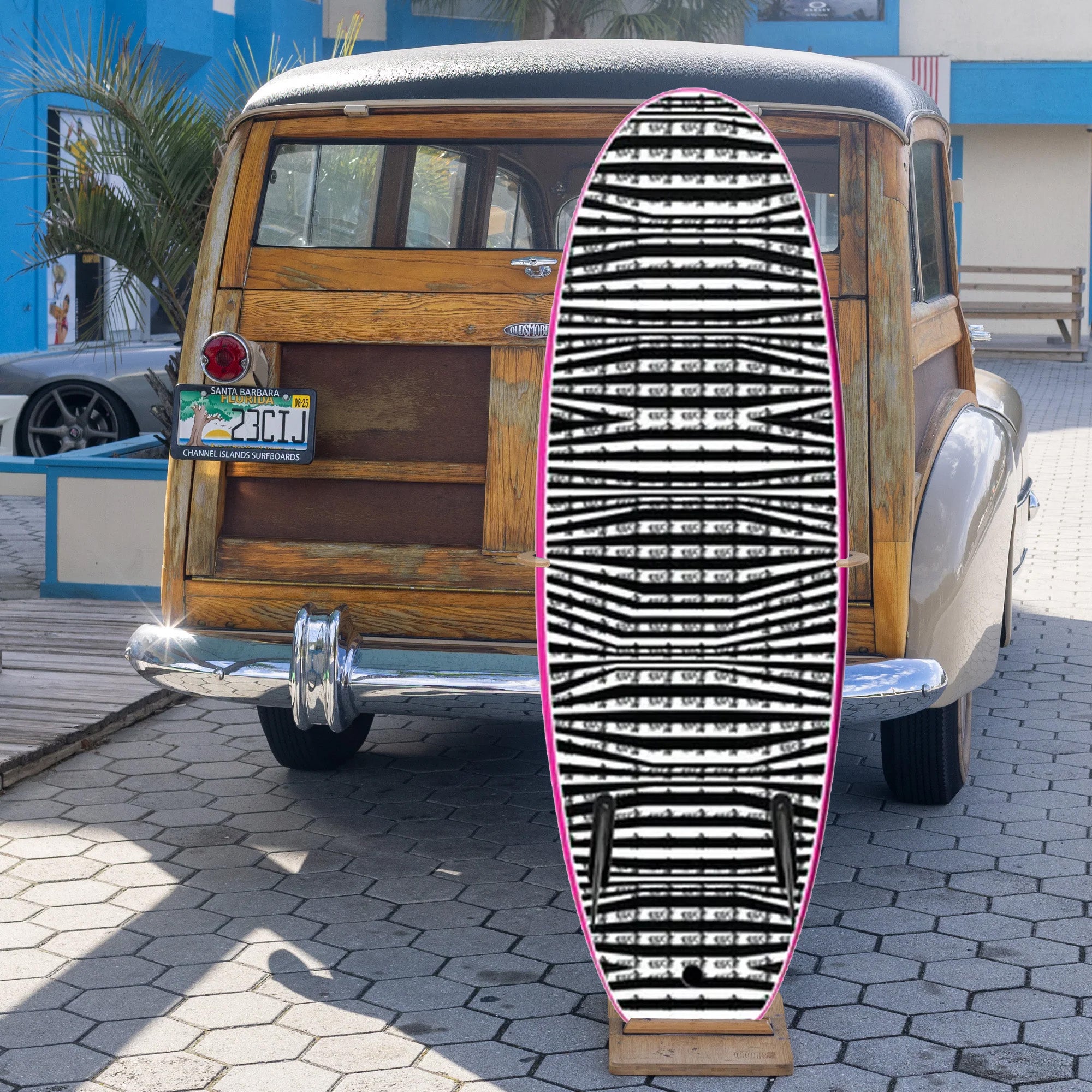 Rock-It Chub Twin 4'10" Soft Surfboard - Pink