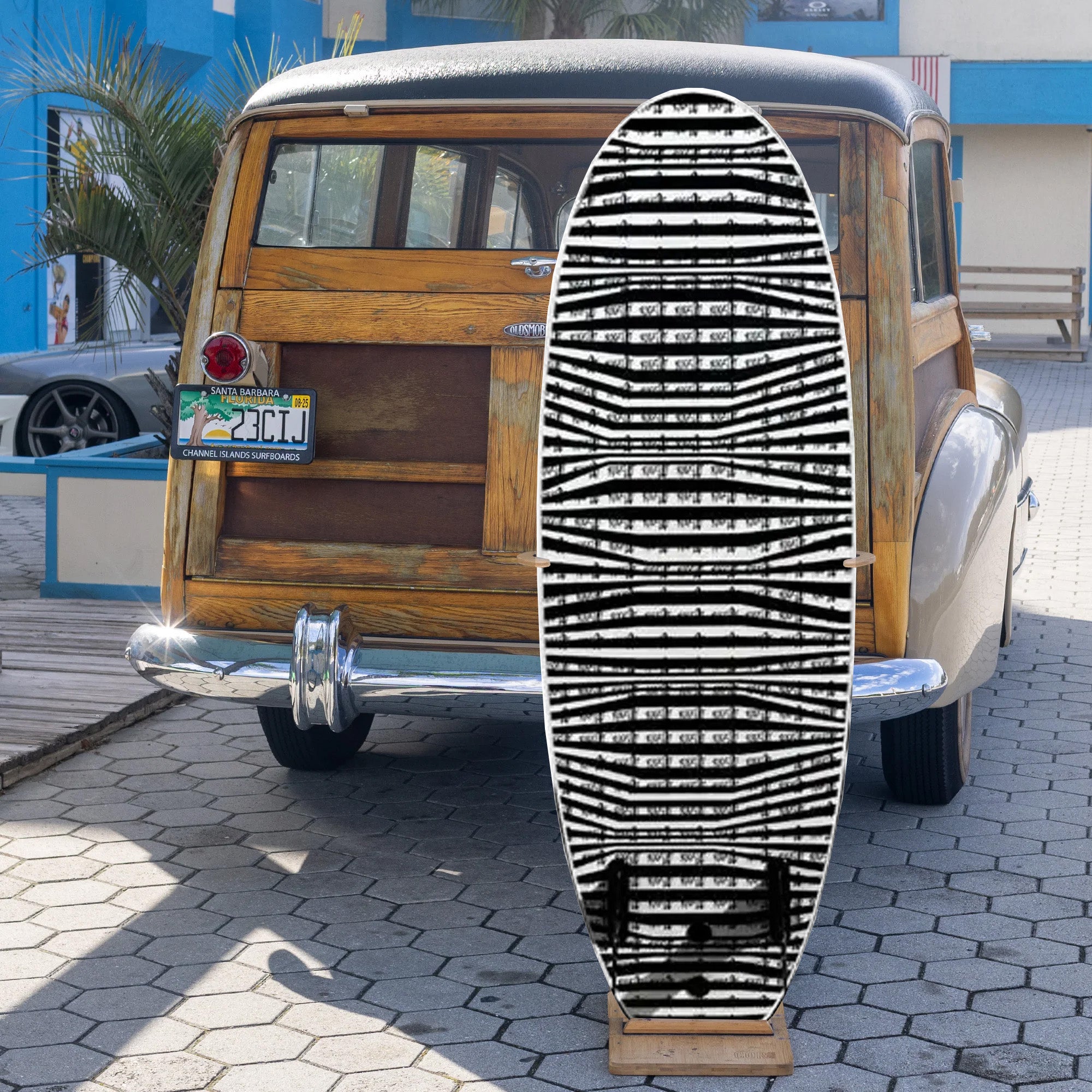 Rock-It Da Wizard Performance 4'10" Soft Surfboard - Black