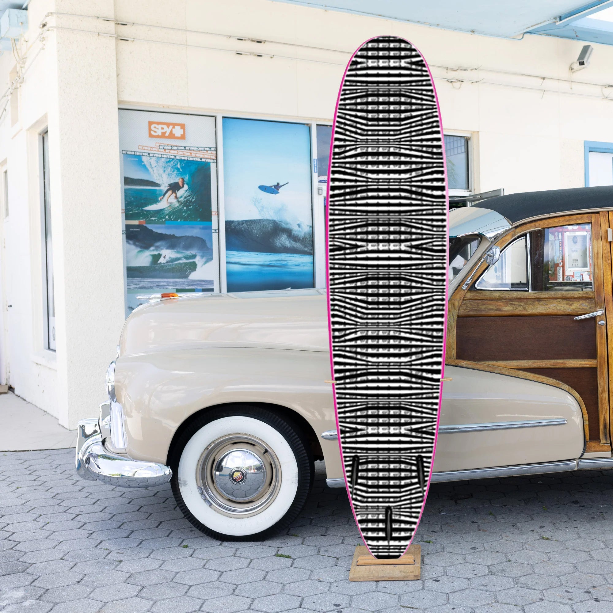 Rock-It Moby 9'0 Soft Surfboard - Pink